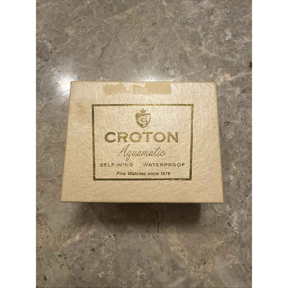Watch Box Only Croton Box Empty Storage Display - Picture 2 of 5